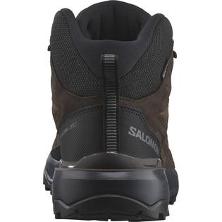 Salomon Bottes de randonnée en cuir X Ultra 360 mi-hautes GTX pour hommes