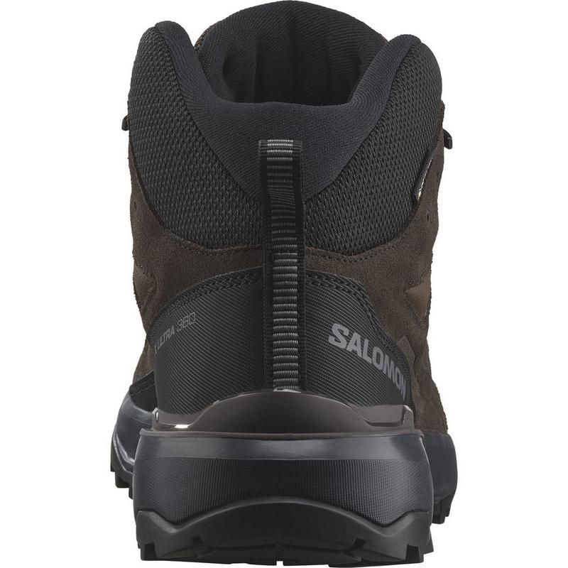 Salomon Bottes de randonn&eacute;e en cuir X Ultra 360 mi-hautes GTX pour hommes