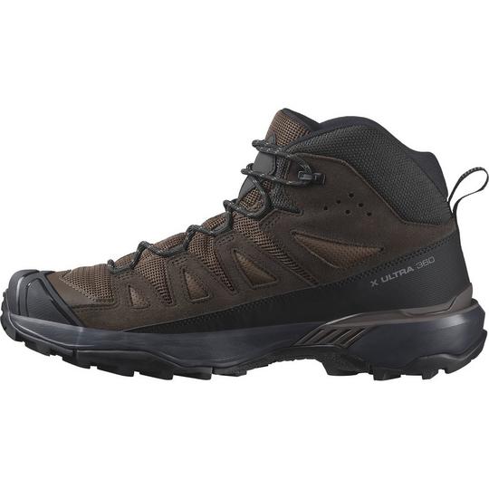 Men's X Ultra 360 Leather Mid GTX Hiking Boot | Salomon | Sporting