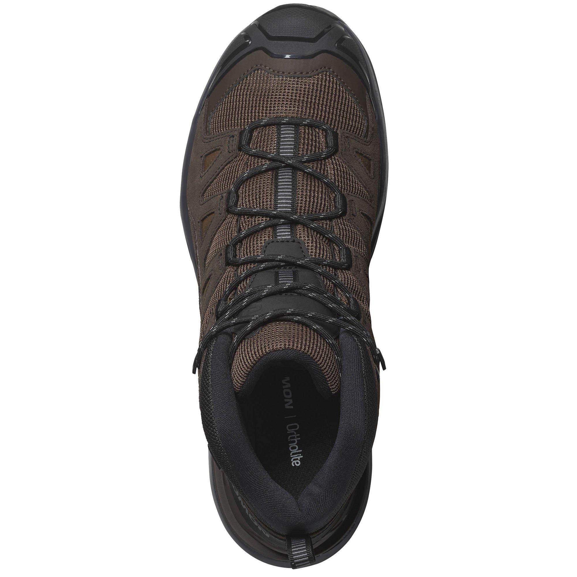 Men's X Ultra 360 Leather Mid GTX Hiking Boot | Salomon | Sporting