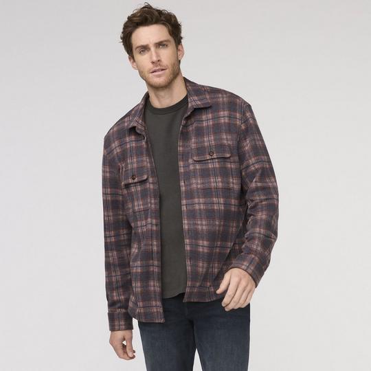 DUER Men s Performance Flannel Button-Down Shirt