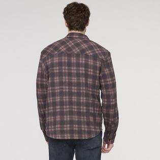 DUER Men's Performance Flannel Button-Down Shirt