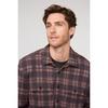 Men s Performance Flannel Button-Down Shirt