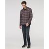 Men s Performance Flannel Button-Down Shirt