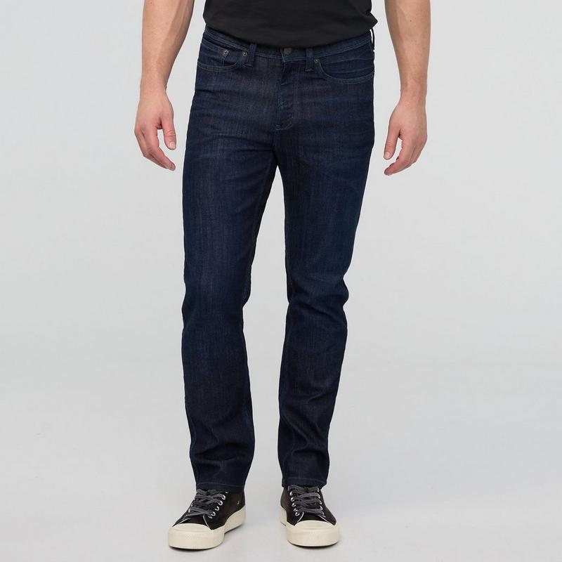DUER Jean ajust&eacute; droit Performance Denim pour hommes