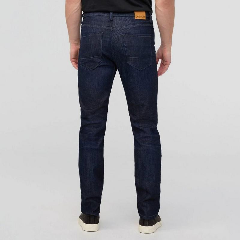 DUER Jean ajust&eacute; droit Performance Denim pour hommes