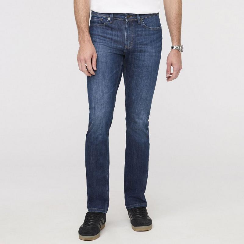 DUER Jean ajust&eacute; droit Performance Denim pour hommes