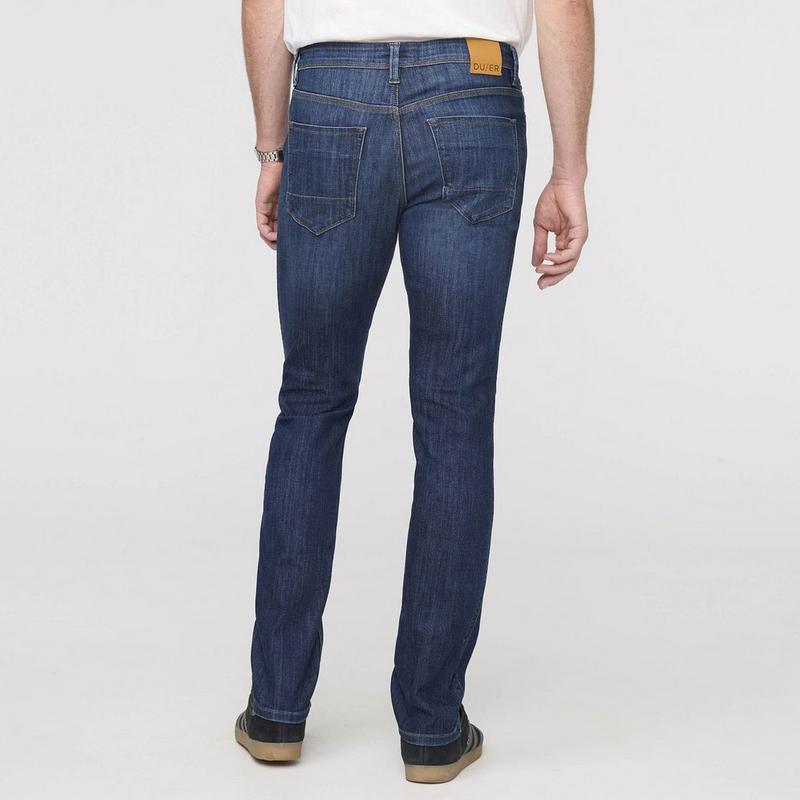DUER Jean ajust&eacute; droit Performance Denim pour hommes