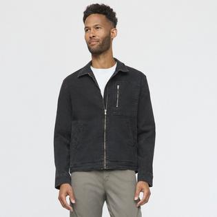 DUER Men's Stretch Canvas Utility Jacket