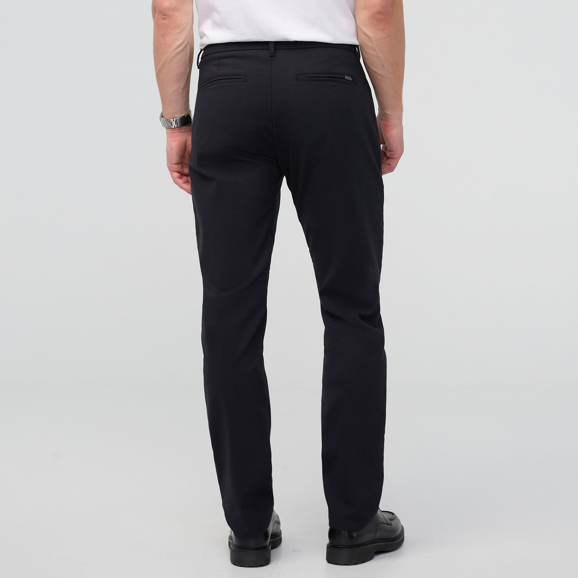 Men's NuStretch Relaxed Taper Trouser Pant | DUER | Sporting Life