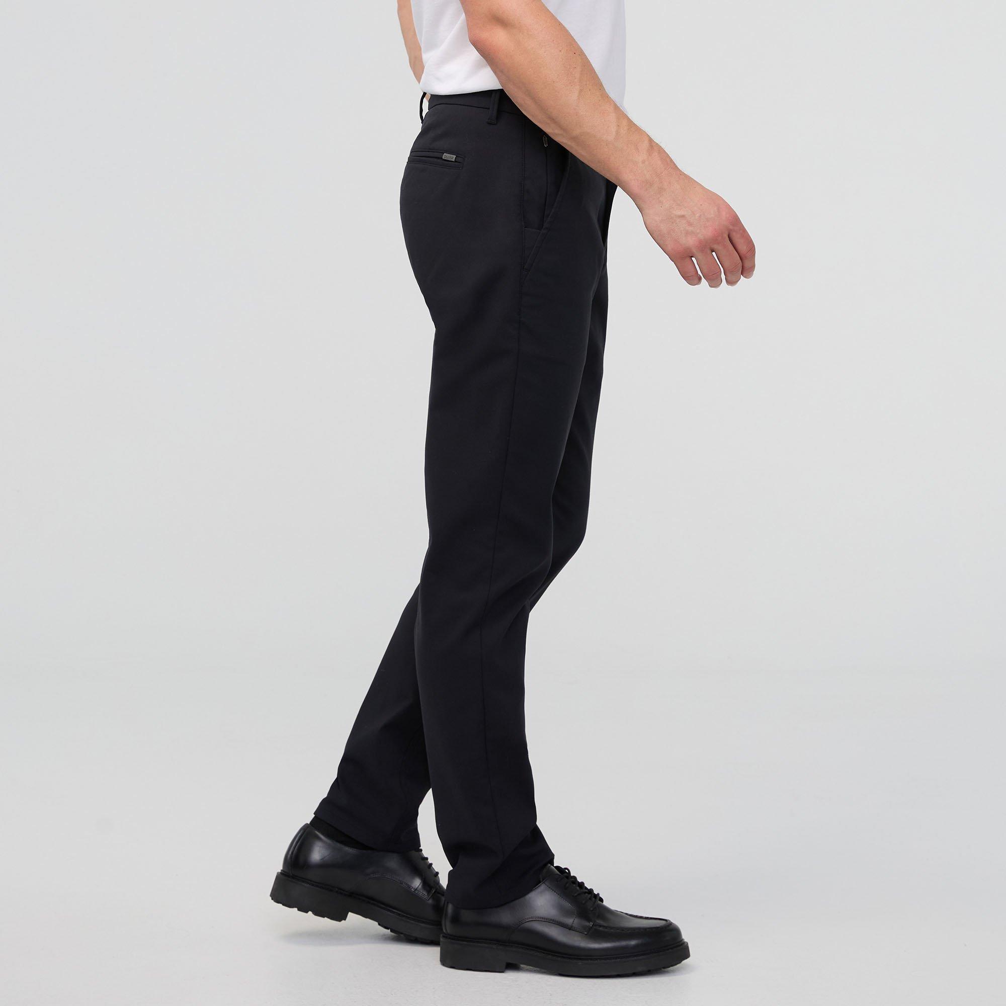 MAATEE&SONS2 IN-TUCK TAPERED TROUSERサイズ1 Men's NuStretch Relaxed Taper Trouser Pant | DUER | Sporting Life