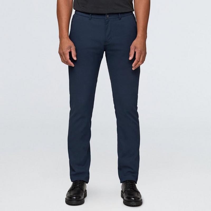 DUER Men's NuStretch Relaxed Taper Trouser Pant