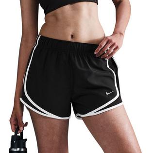 Nike Women's Tempo Dri-FIT Mid Rise Brief-Lined Short