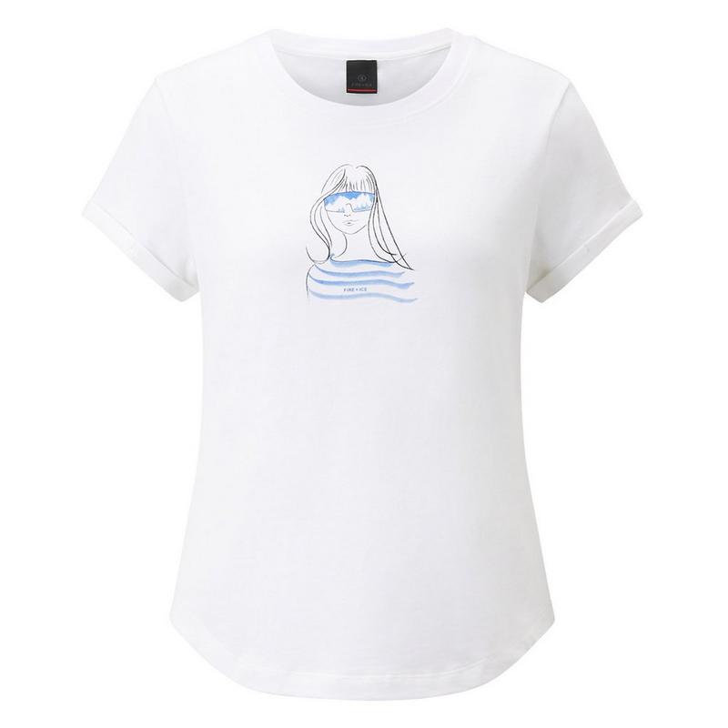 Fire + Ice T-shirt Debra pour femmes