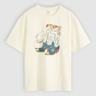 Levi's Women's Graphic Tabor T-Shirt