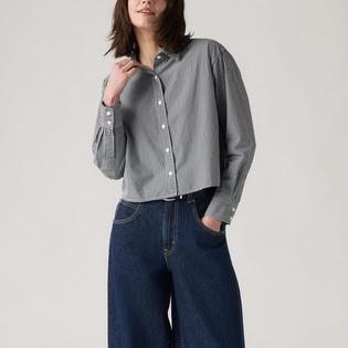 Levi's Women's Cropped Harlie Shirt