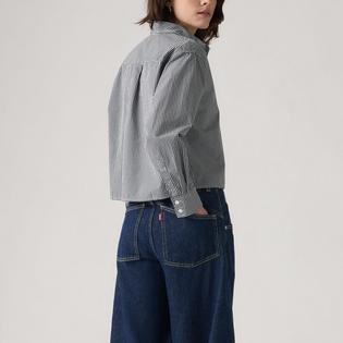 Levi's Women's Cropped Harlie Shirt