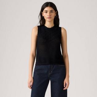 Levi's Women's Adrienne Crochet Tank Top