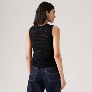 Levi's Women's Adrienne Crochet Tank Top