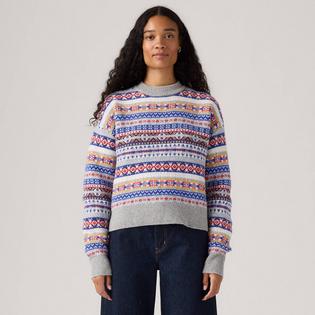 Levi's Women's Ines Fair Isle Sweater