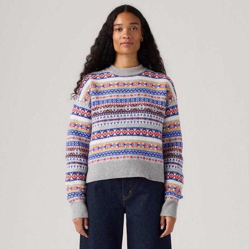Levi's Chandail Ines Fair Isle pour femmes