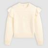 Women s Shane Flutter Sleeve Sweater