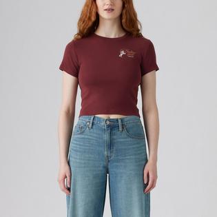 Levi's Women's Graphic Essential Sporty T-Shirt