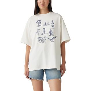 Levi's Women's Graphic Short Stack T-Shirt