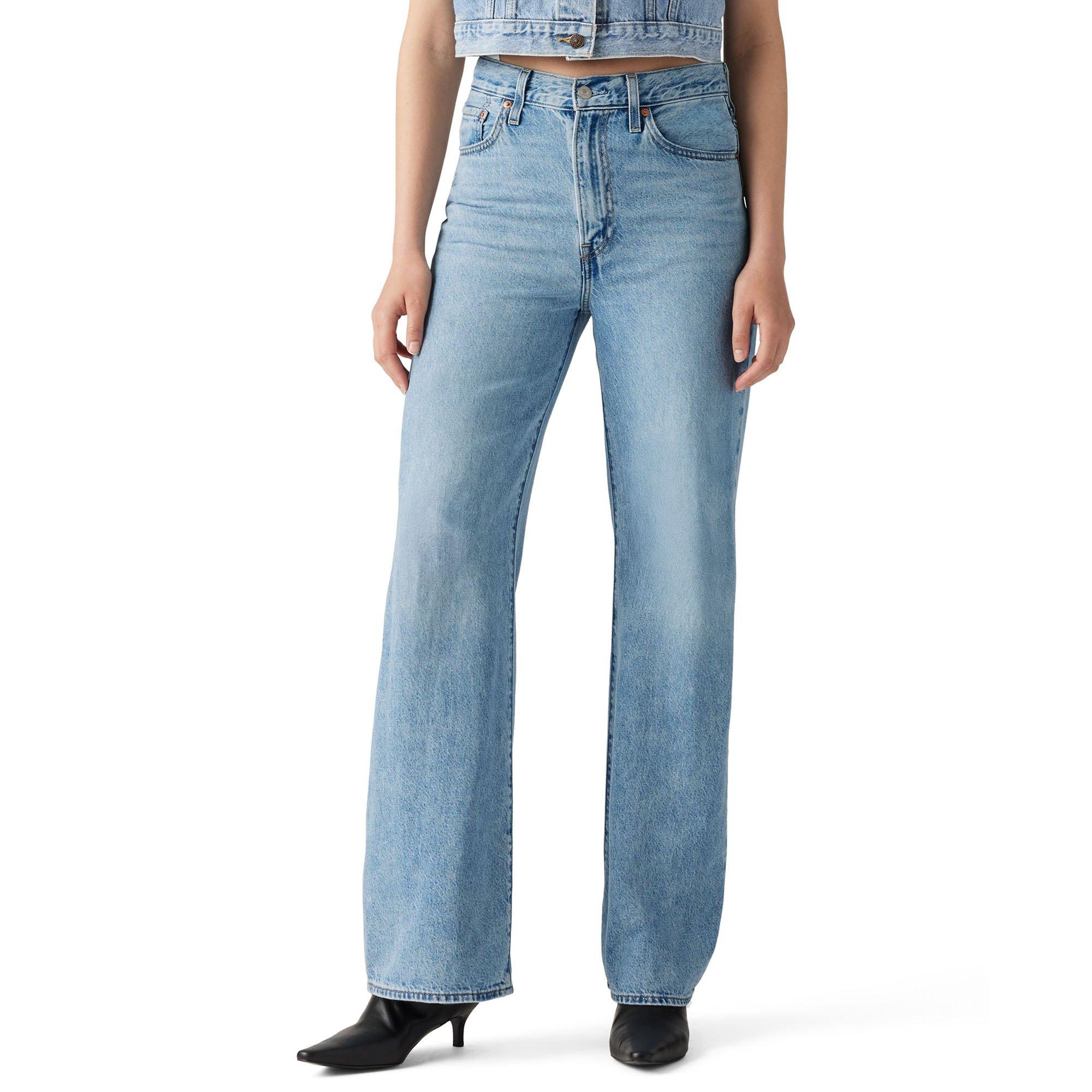 Women's Ribcage Wide Leg Jean | Levi's | Sporting Life Online