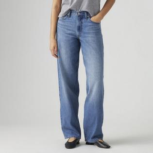 Levi's Women's Baggy Dad Linen+ Jean