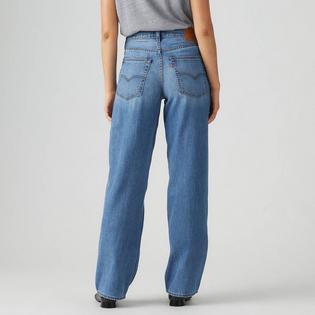 Levi's Women's Baggy Dad Linen+ Jean