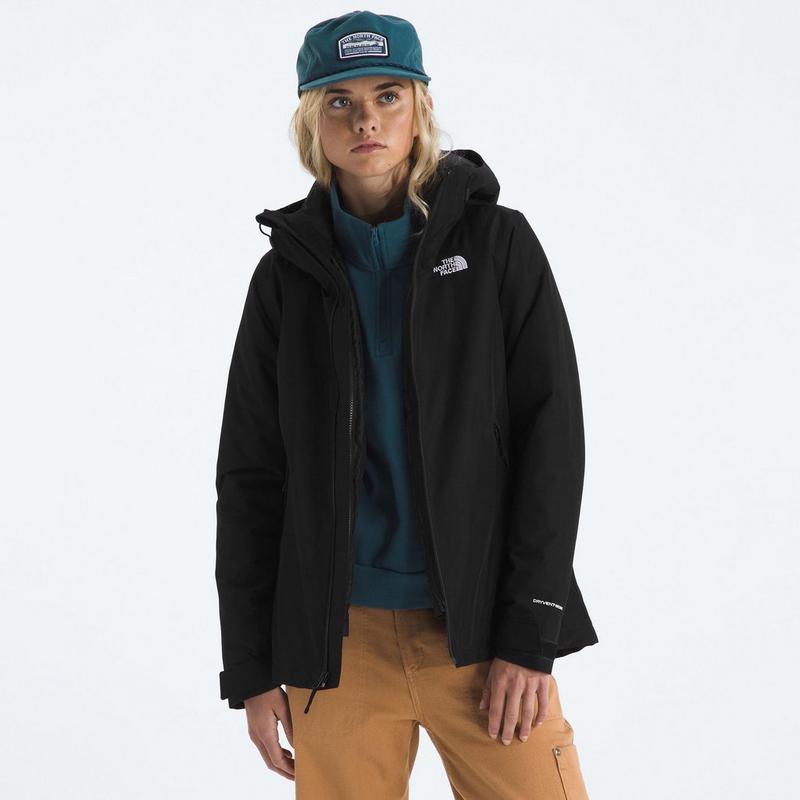 The North Face Manteau &agrave; capuchon Carto Mono Triclimate® pour femmes