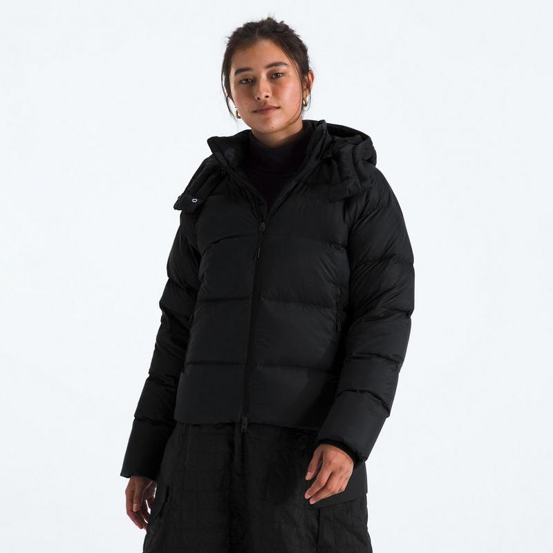 The North Face Manteau &agrave; capuchon Hydrenalite™ City Down pour femmes