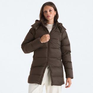 The North Face Parka &agrave; capuchon Hydrenalite™ City Down pour femmes