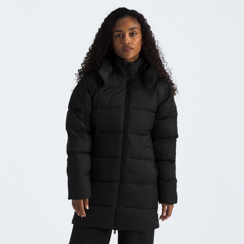 The North Face Parka &agrave; capuchon Hydrenalite™ City Down pour femmes