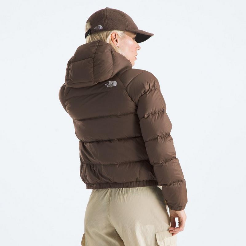 The North Face Manteau en duvet Hydrenalite &agrave; capuchon pour femmes