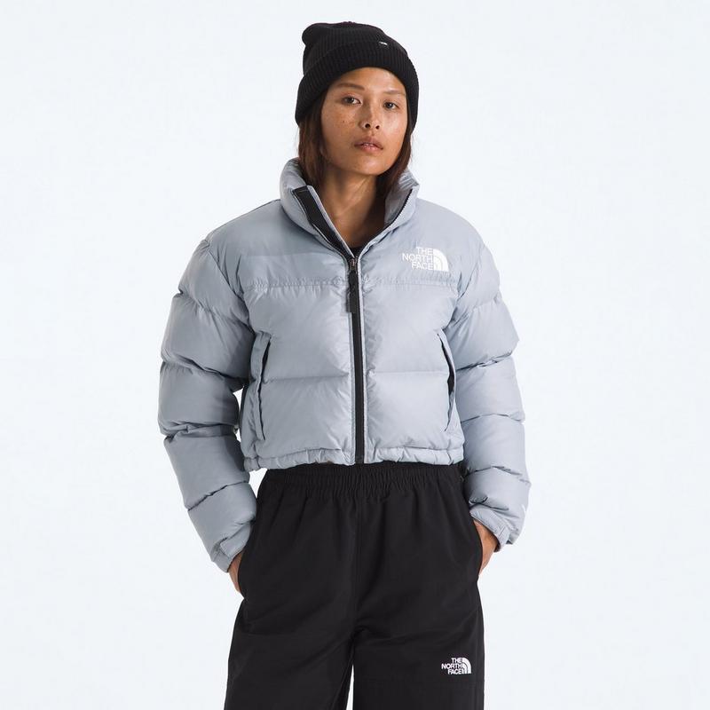 The North Face Veste courte Nuptse pour femmes