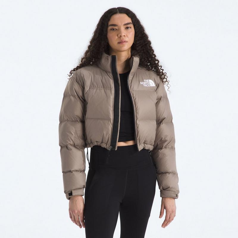 The North Face Veste courte Nuptse pour femmes