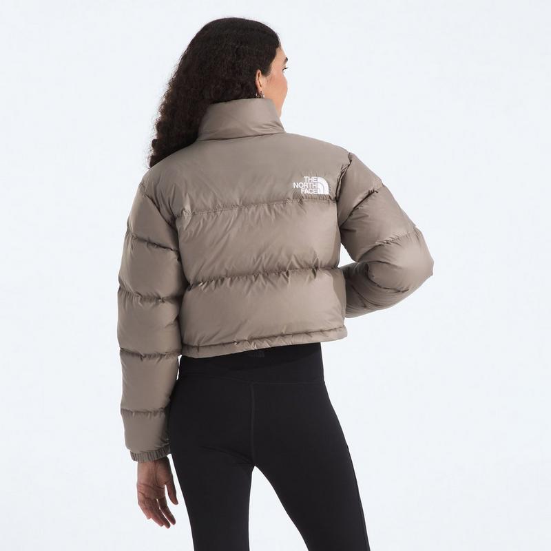 The North Face Veste courte Nuptse pour femmes