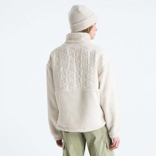 The North Face Women's Cabin Fleece Full-Zip Jacket