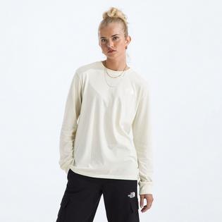 The North Face Women's Evolution Box NSE Fill Light Long Sleeve T-Shirt