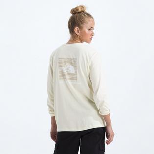 The North Face Women's Evolution Box NSE Fill Light Long Sleeve T-Shirt
