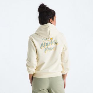 The North Face Women's Evolution Floral-Cloud Hoodie