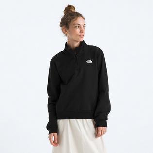 The North Face Chandail Evolution Simple Dome &agrave; glissi&egrave;re 1/4 pour femmes