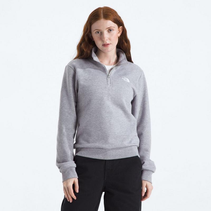 The North Face Chandail Evolution Simple Dome &agrave; glissi&egrave;re 1/4 pour femmes