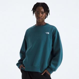 The North Face Women's Evolution Simple Dome Oversized Crew Sweatshirt
