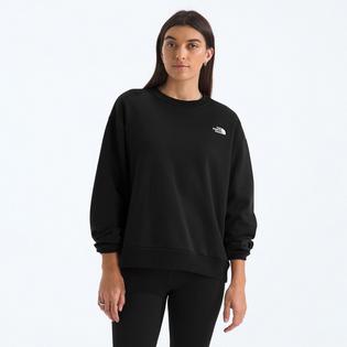 The North Face Women's Evolution Simple Dome Oversized Crew Sweatshirt