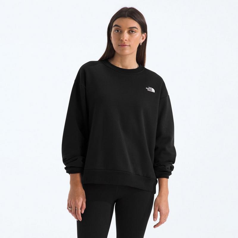 The North Face Chandail &agrave; col rond surdimensionn&eacute; Evolution Simple Dome pour femmes