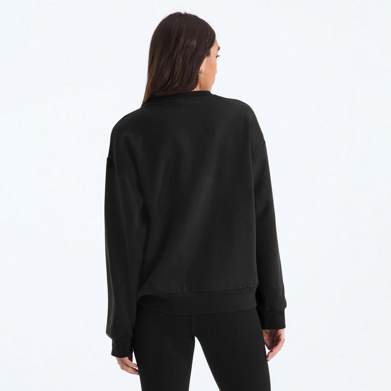The North Face Chandail &agrave; col rond surdimensionn&eacute; Evolution Simple Dome pour femmes