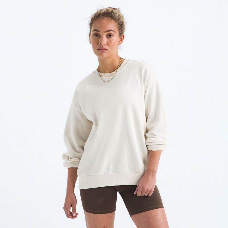 The North Face Chandail &agrave; col rond surdimensionn&eacute; Evolution Simple Dome pour femmes